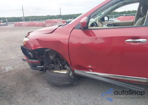 2015 Nissan Pathfinder Platinum from USA, damaged, VIN 5N1AR2MM9FC639659